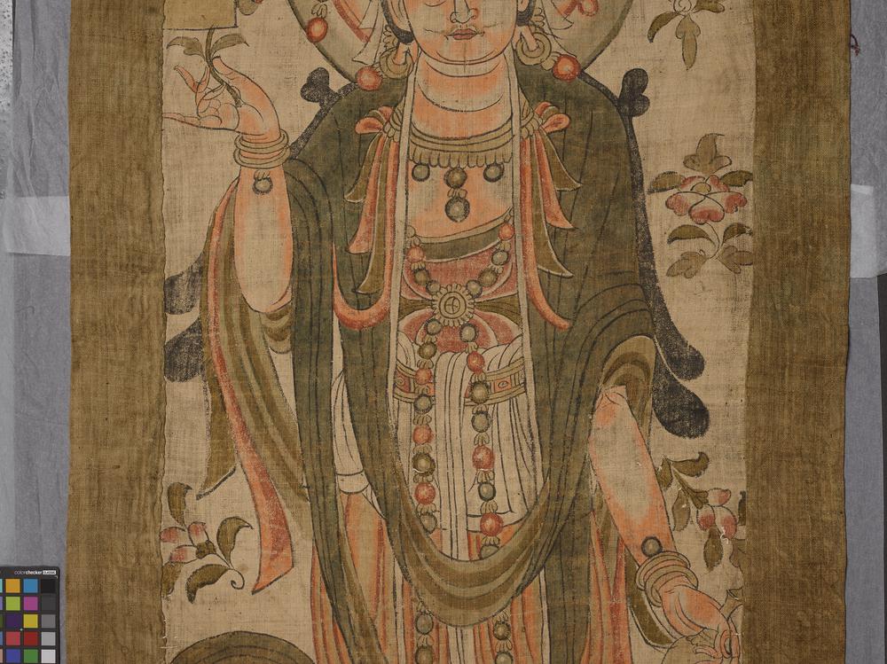 图片[9]-painting; banner; 繪畫(Chinese); 幡(Chinese) BM-1919-0101-0.201-China Archive